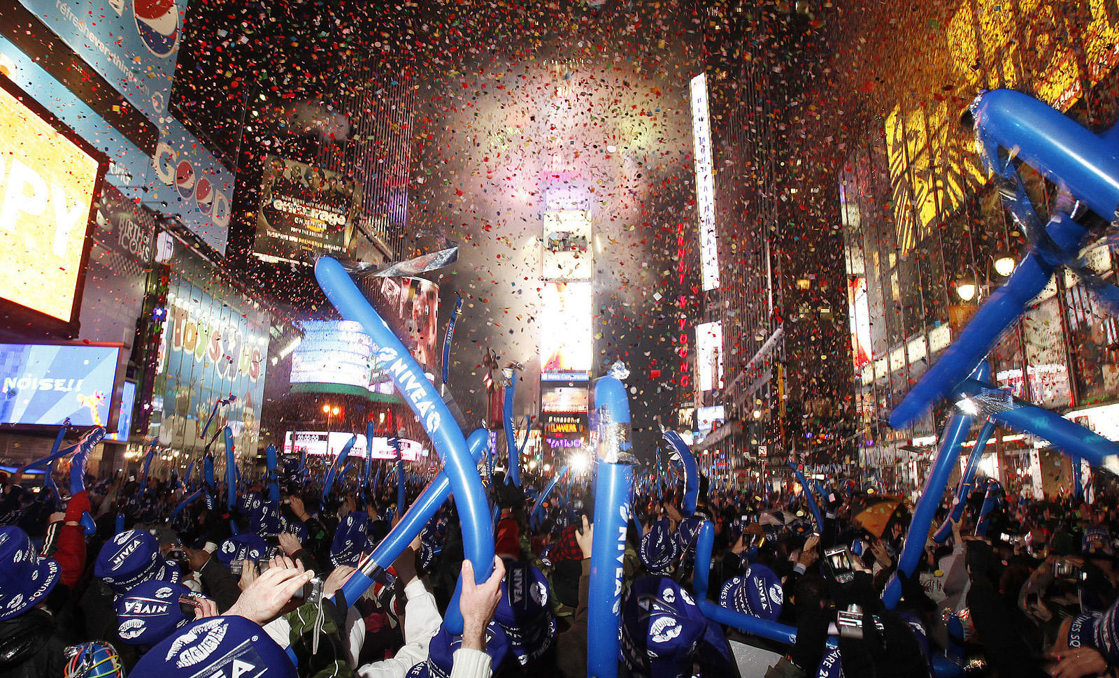 New Years Eve Photos From Around The World