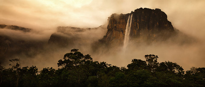 DESTINATION : Angel Falls