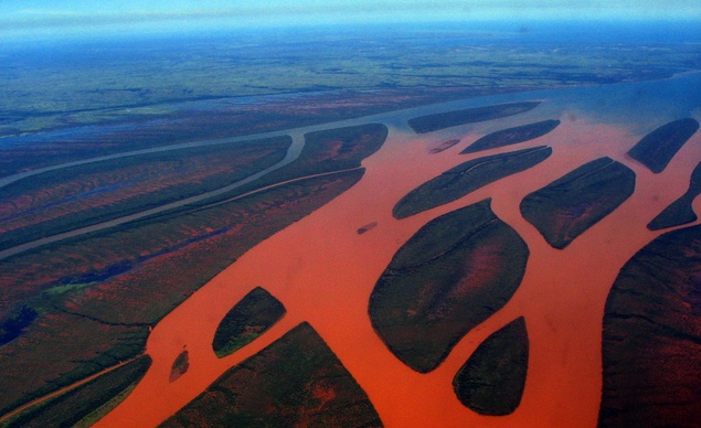 DESTINATION : Betsiboka River