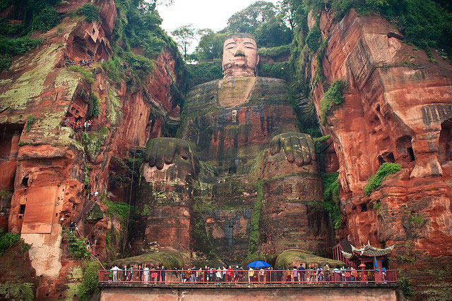DESTINATION : Leshan Giant Buddha