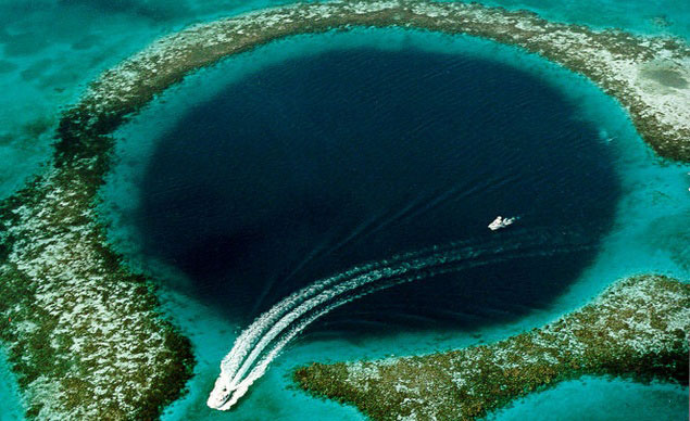 DESTINATION : Belize Barrier Reef