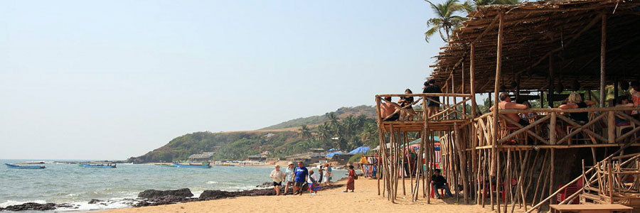 DESTINATION : Anjuna Beach, Goa
