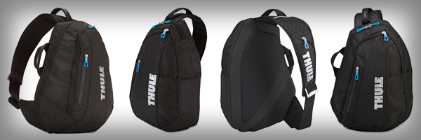 VAGABONDING GEAR - THULE CROSSOVER TRAVEL DAYPACK :