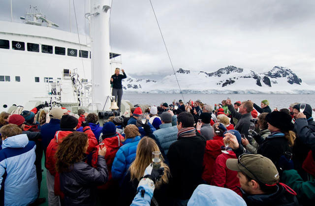 NEW YEARS EVE ANTARCTICA 