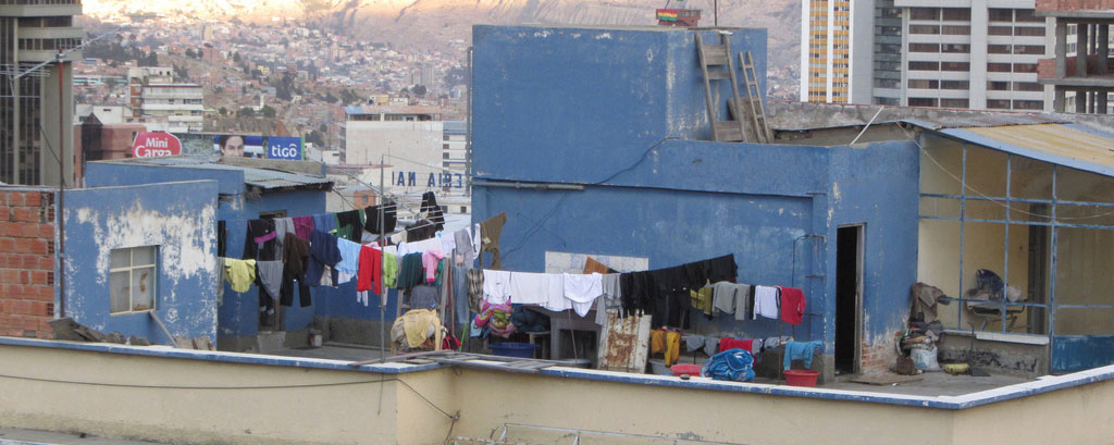 Hostel Laundry Tip