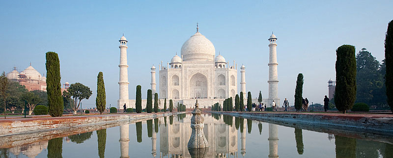 DESTINATION : Taj Mahal