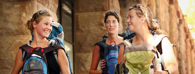 FAQ : HOW CAN I LOOK LESS LIKE A BACKPACKER?