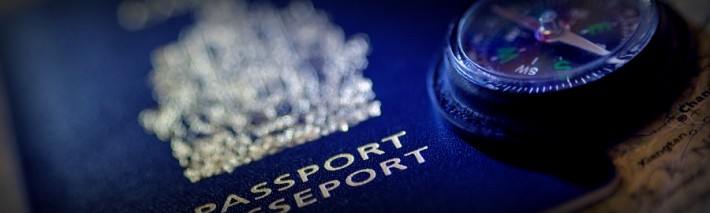 World Travel Tips - Passport and Compass