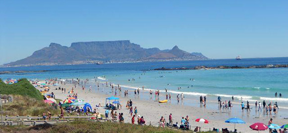 Big Bay Beach, Cape Town