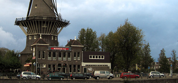 Vagabonding Brouwerij 't IJ, Amsterdam