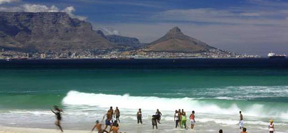 Table View Beach, Cape Town