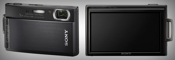 Sony Cyber-Shot Series for Backpacking Travel