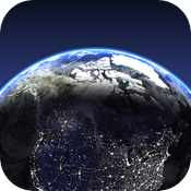 Living Earth iPhone App for Vagabonding