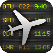FlightBoard iPhone App for Vagabonding