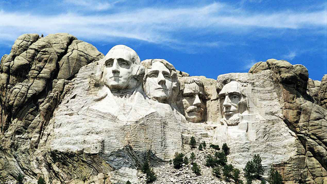 DESTINATION : Mount Rushmore