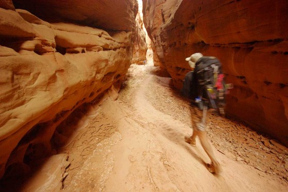 Desert Canyon Backpacking
