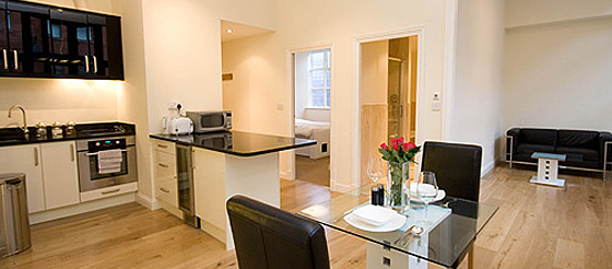Serviced Apartments for Vagabonding and Business