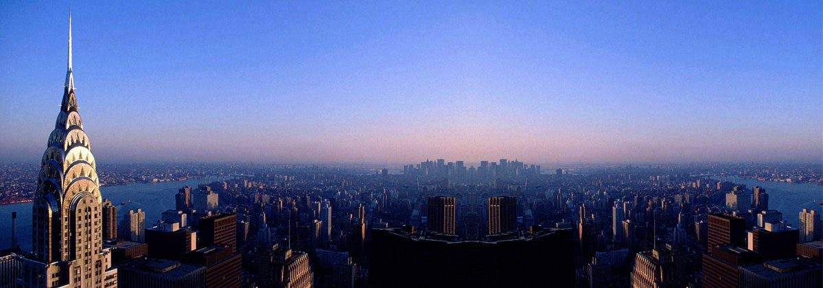 Destination : Chrysler Building, New York