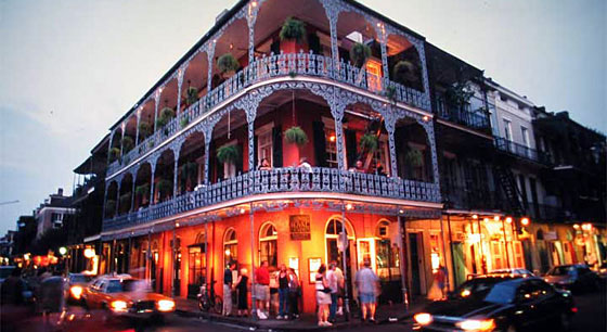 Travel to Bourbon Street, New Orleans