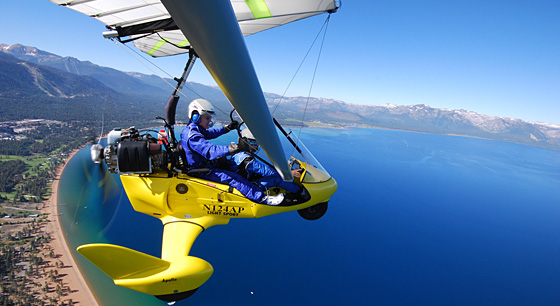 Travel to Lake Tahoe for Ski, Beach or Sky