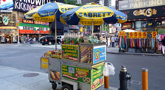 Travel to New York City for the Food