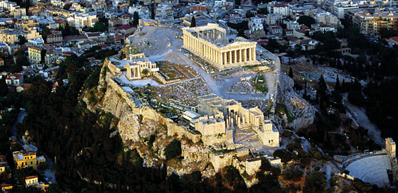 Travel to Acropolis, Greece