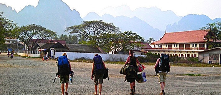Backpackers Backpacking Travel