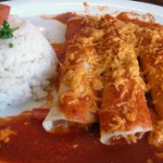Tamales with Rice in Cancun, Mexico