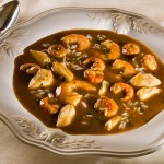 Seafood Gumbo Soup in New Orleans
