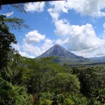 Arenal Volcano in Guanacaste, Costa-Rica