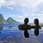Couple in St Lucia