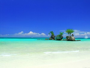 Boracay Island Beach, Philippines