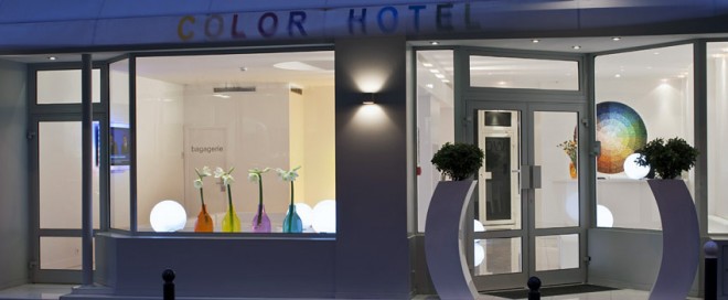 Color Design Hotel, Paris
