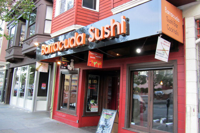 Barracuda Sushi, San Francisco 