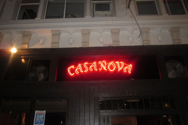 Casanova Lounge, San Francisco