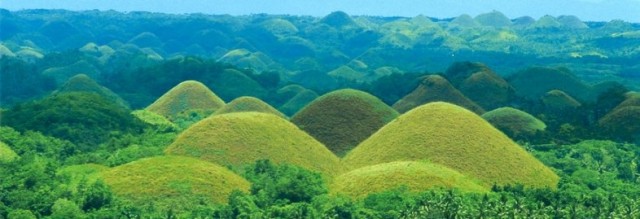 Chocolate Hills of Boho, Philippines Backpacking