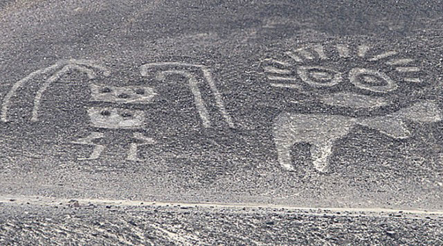 Palpa Figures at the Nazca Lines