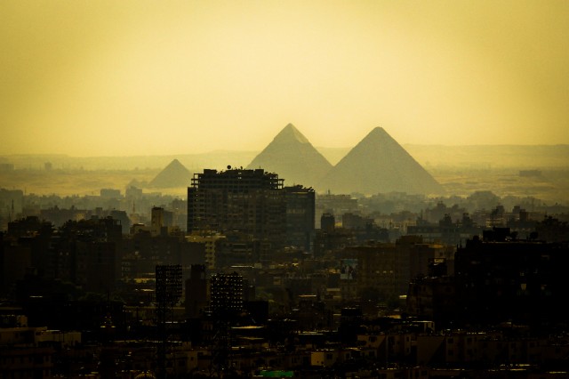Backpacking Cairo, Egypt