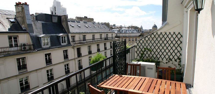 Hostels, Hotels and Apartments in Paris
