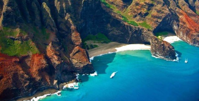 Na'Pali Coast Beaches, Hawaii, USA