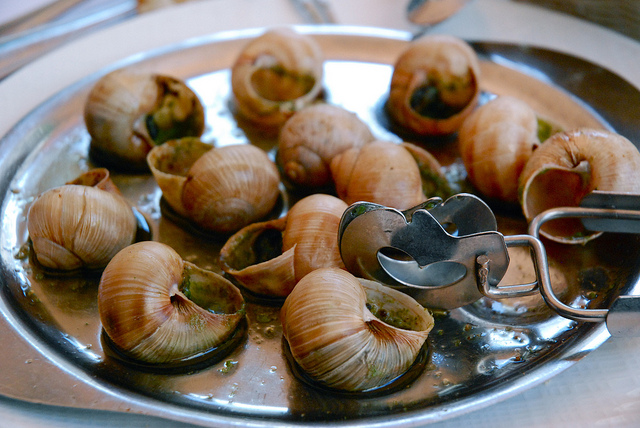 Les Escargots from France