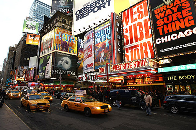 Backpacking Broadway Shows, New York