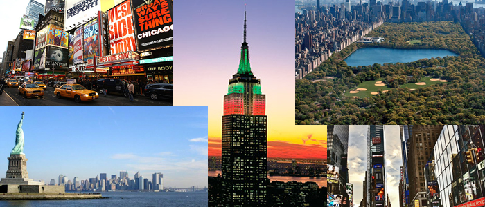 Top 5 Places to See in New York City