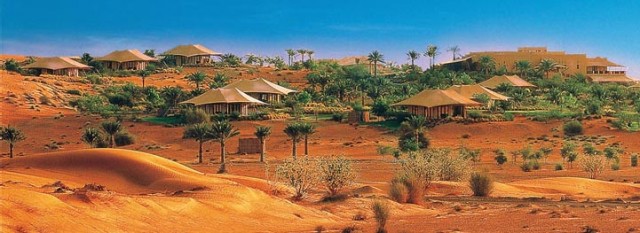 Al Maha Desert Resort and Spa, Dubai + Backpacking
