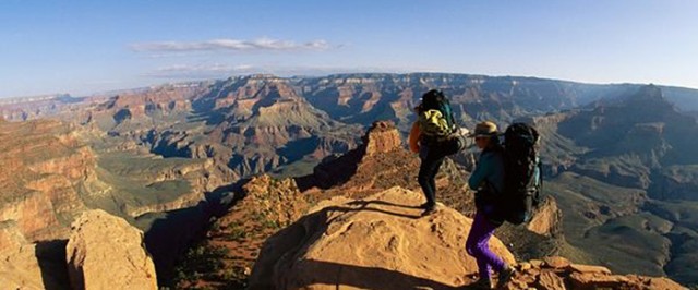 Grand Canyon Hike, Arizona Hiking + Backpacking