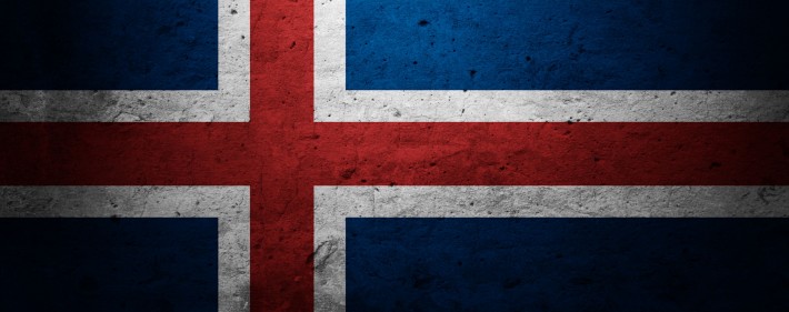 Iceland Flag Backpacking