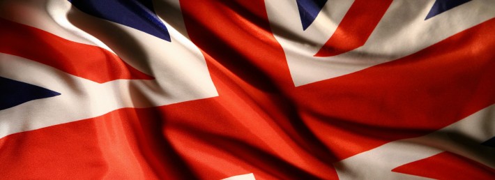 London, England Flag