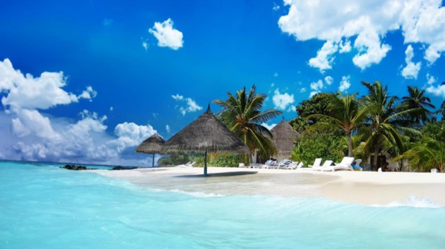 Paradise Beach, Maldives