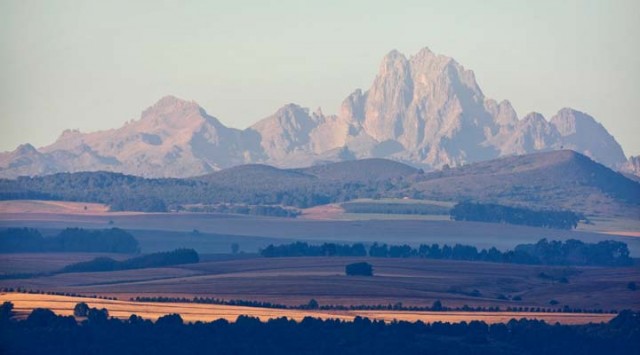 Mount Kenya, Kenya + Backpacking