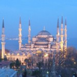 Blue Mosque, Istanbul + Backpacking